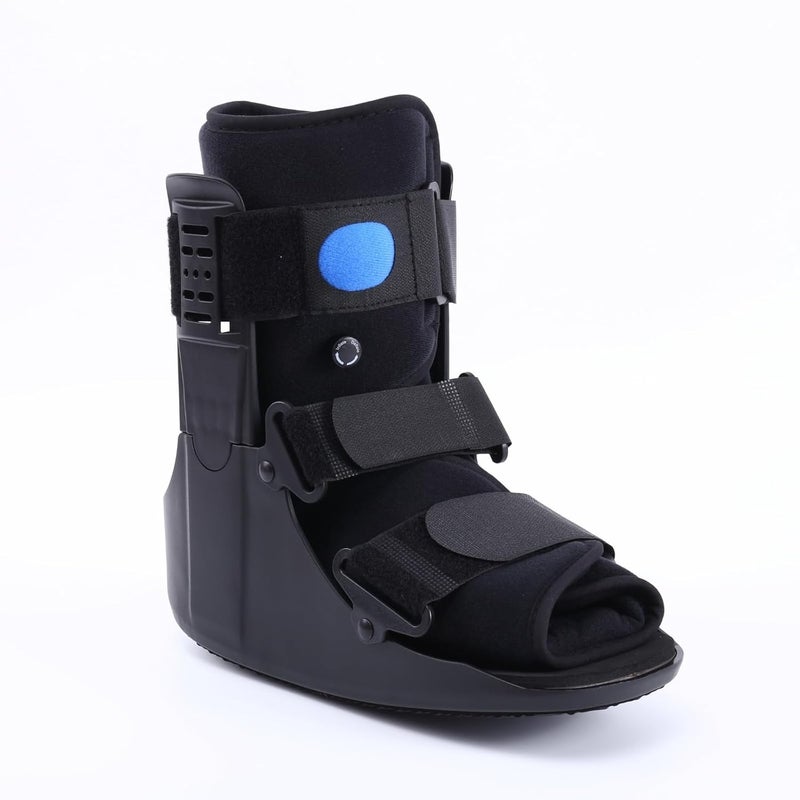 Mathgetin Air Walker Boot Medical Short Fracture Boot for Sprained Ankle and Achilles Tendonitis Inflatable Orthopedic Walking Boot for Broken Foot Fracture Recovery - Image 1